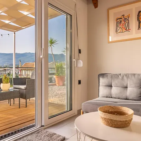 Апартаменты Rooftop 11 Каламата